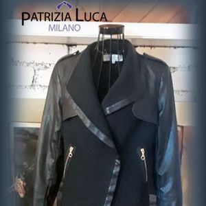 Patrizia Luca Milano Wool Jacket
